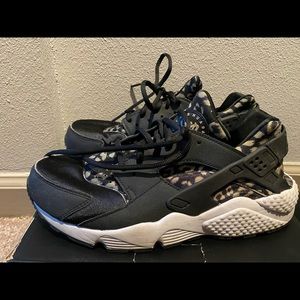 huaraches cheetah print